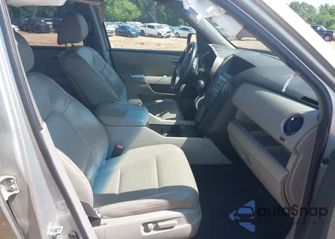 2011 Honda Pilot Ex-L from USA, damaged, VIN 5FNYF4H60BB039032